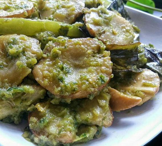 RESEP JENGKOL BALADO IJO Resep Masakan Mertua