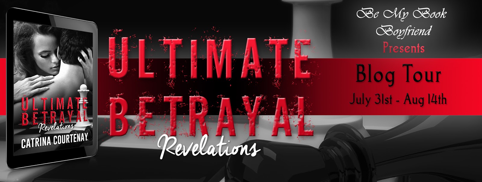 Blog Tour For Catrina Courtenay's Ultimate Betrayal Revelations