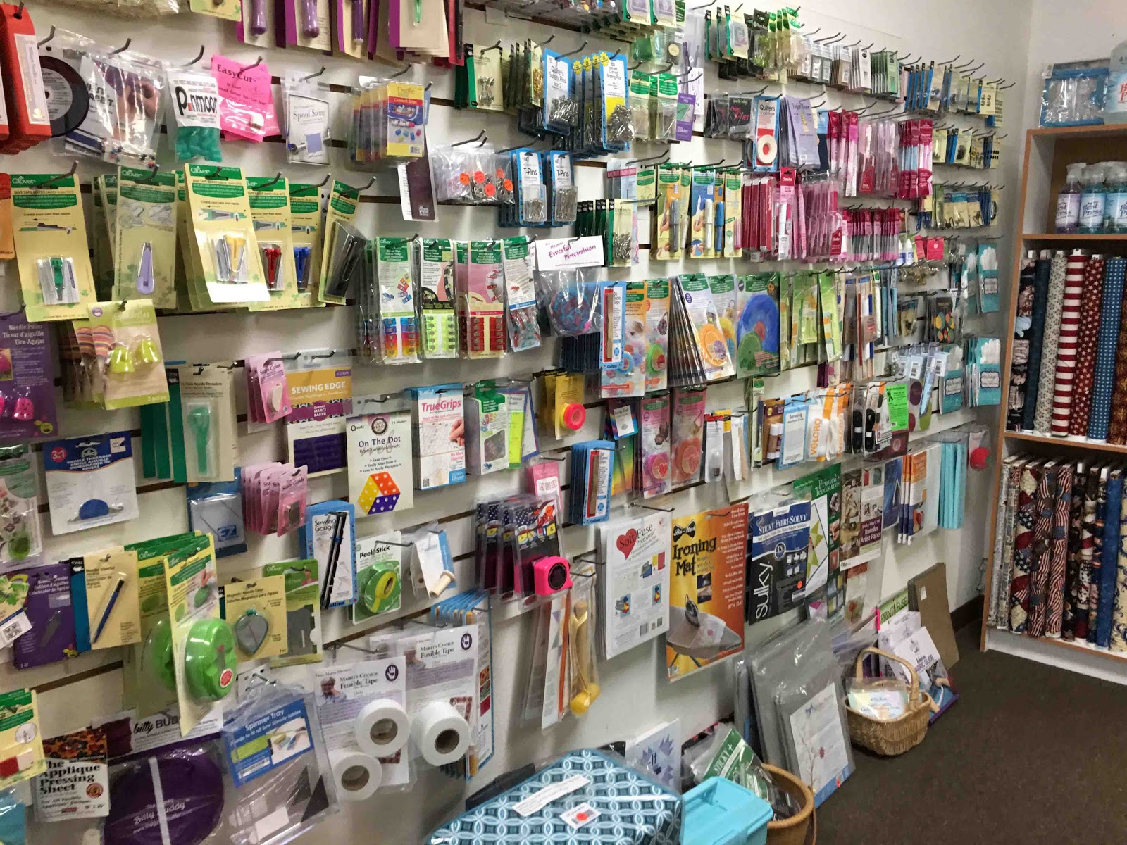 Cat Patches Quilt Shop Quilted Angel, Petaluma, California