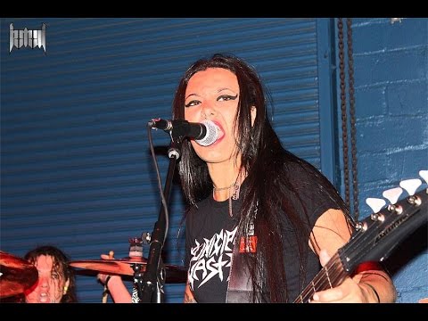 prika amaral nervosa live on robbs metalworks 2016 robbs metal works