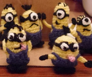 http://www.ravelry.com/patterns/library/minions-minions-everywhere