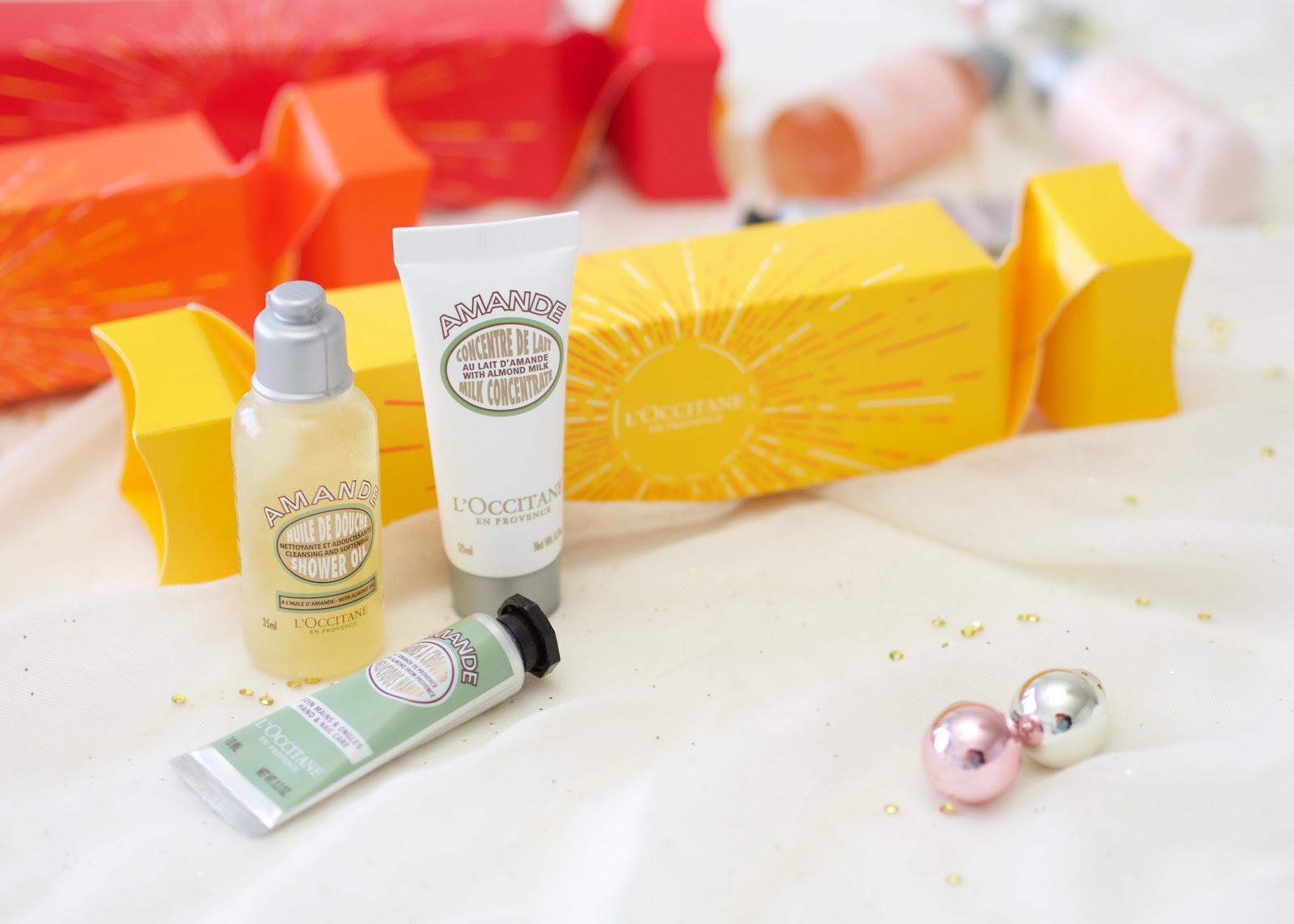 L'Occitane Christmas Gifting flutter and sparkle