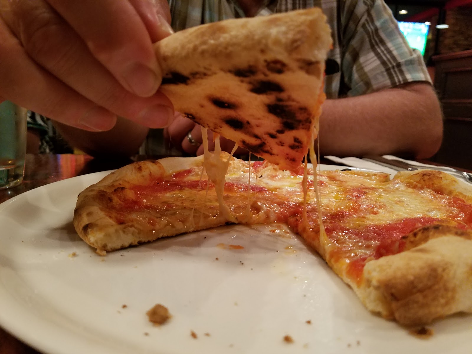 Ella's Wood Fired Pizza Washington DC NEPA Pizza Review