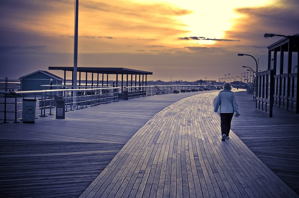 WALKING ALONE Wallpapers | walking alone on track | walking alone