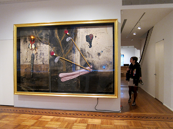 Fine arts: David lynch's art and Paintings