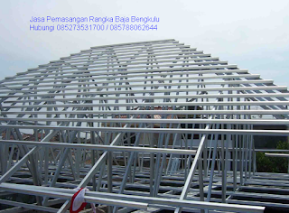 Jasa dan Harga Pasang Baja Ringan Murah Untuk Atap Rumah di Bengkulu