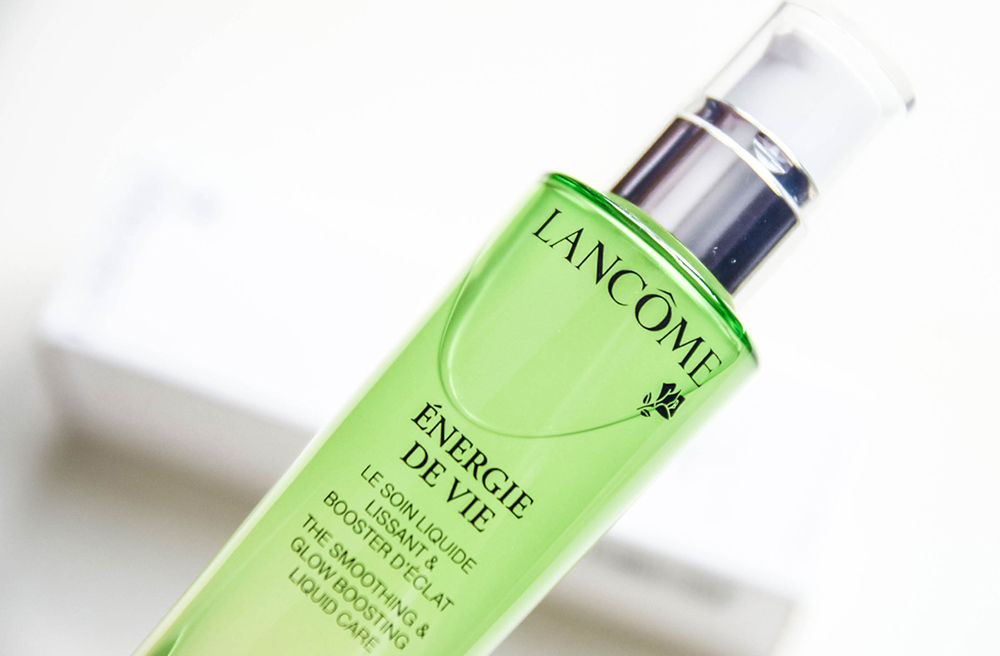Pen My Blog Lancôme Energie De Vie Smoothing and Glow Boosting Liquid Care