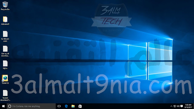 تحميل ويندوز 10 برو TH2 مع التفعيل اخر اصدار سبتمبر 2017 -نواه 64 بت تحميل ويندوز 10 برو TH2 مع التفعيل اخر اصدار سبتمبر 2017 -نواه 64 بت