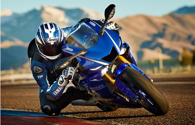 New 2017 Yamaha YZF-R6 Introduction and Features