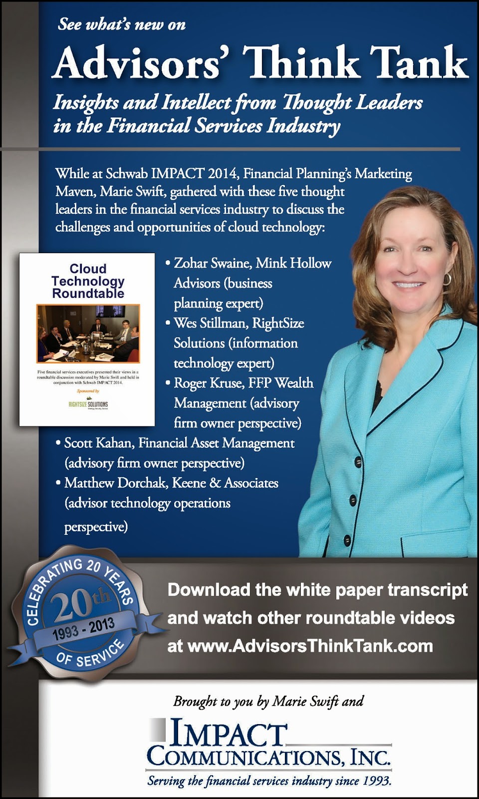  Click to access videos and white paper.