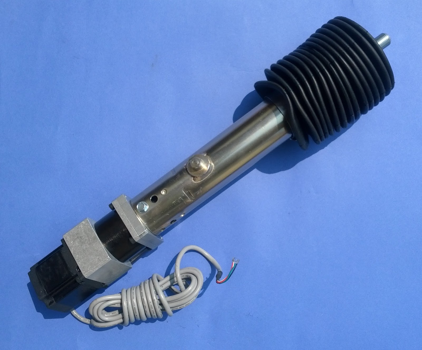 Steppernews Advantages of a Stepper Motor Actuator