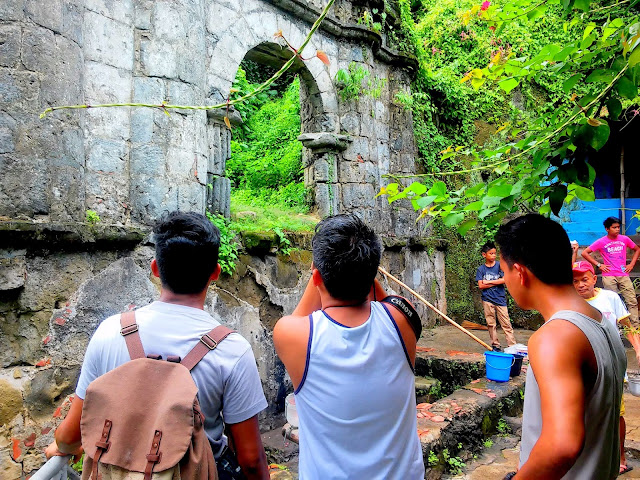 Ruins of the Old Taal Church