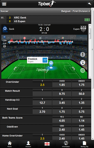 Tipbet Screenshot Tipbet Screen