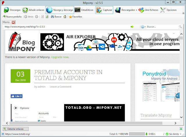 MiPony full