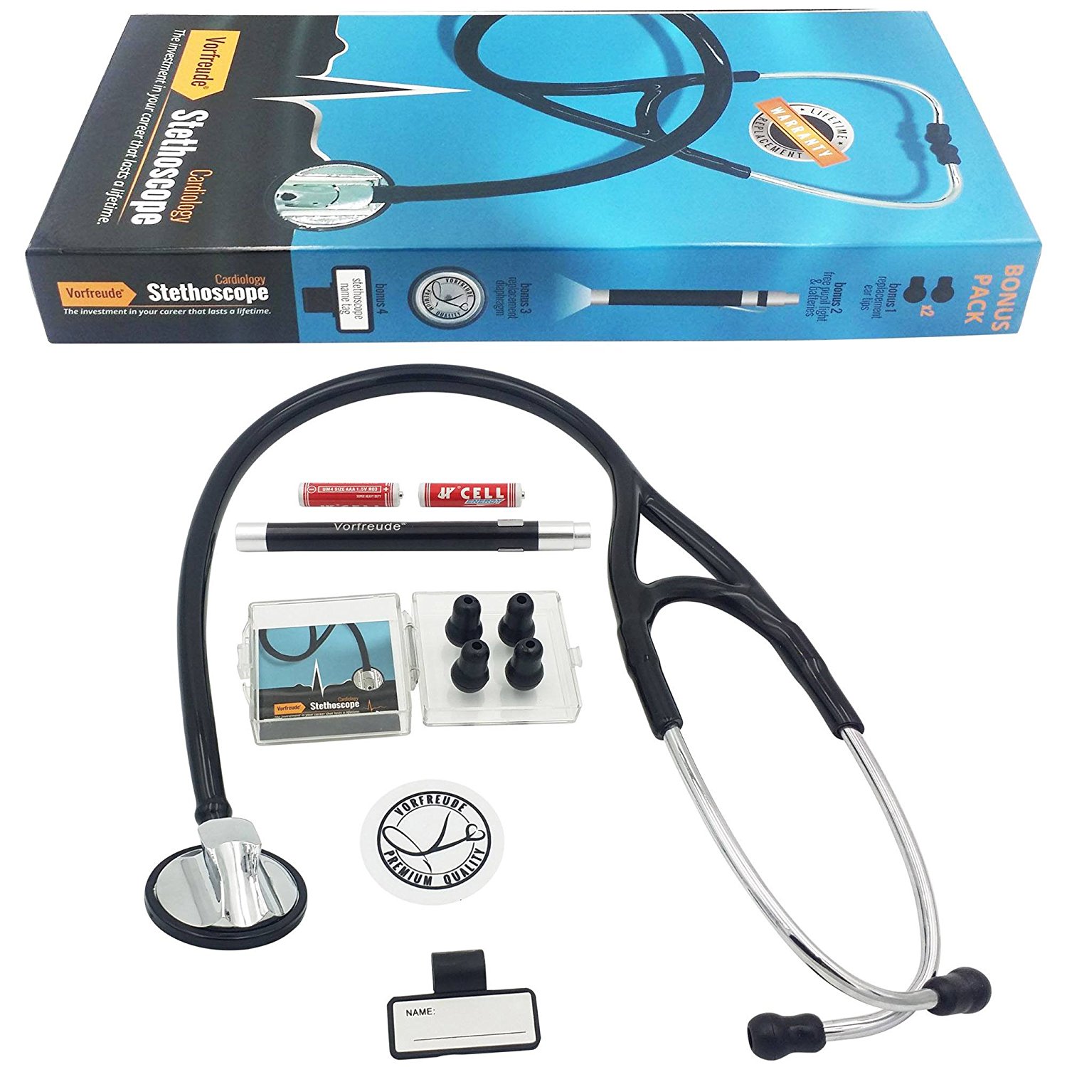 Reviewed By Jamie Vorfreude Cardiology Stethoscope Review