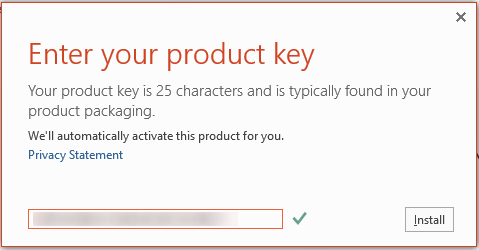 Free Office Professional Plus 13 Product Key For You
