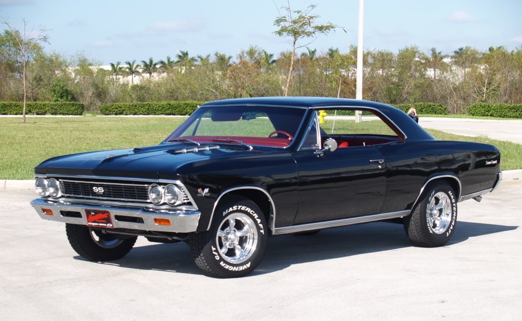 Chevrolet Chevelle SS РґРµРІСѓС€РєРё