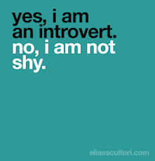 Yes, I'm Introvert