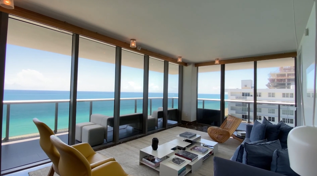 Tour 5875 Collins Ave #1702, Miami Beach vs. 22 Interior Design Photos