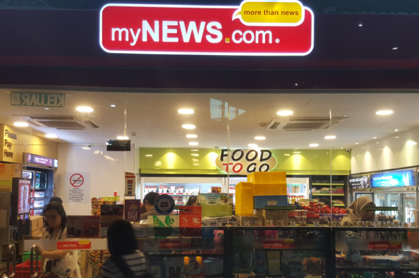 Mynews share price