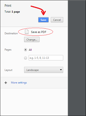 Cara Simpan Halaman Web Menjadi File PDF di Android dan Komputer