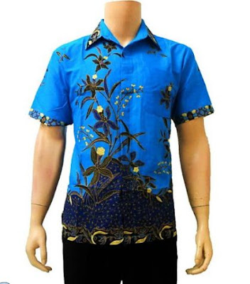 model baju batik pria modis model baju batik pria modis
