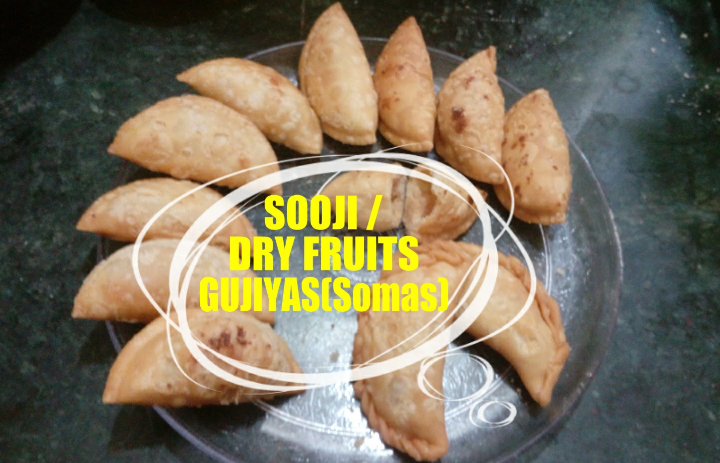 SOOJI DRY FRUITS GUJIYA