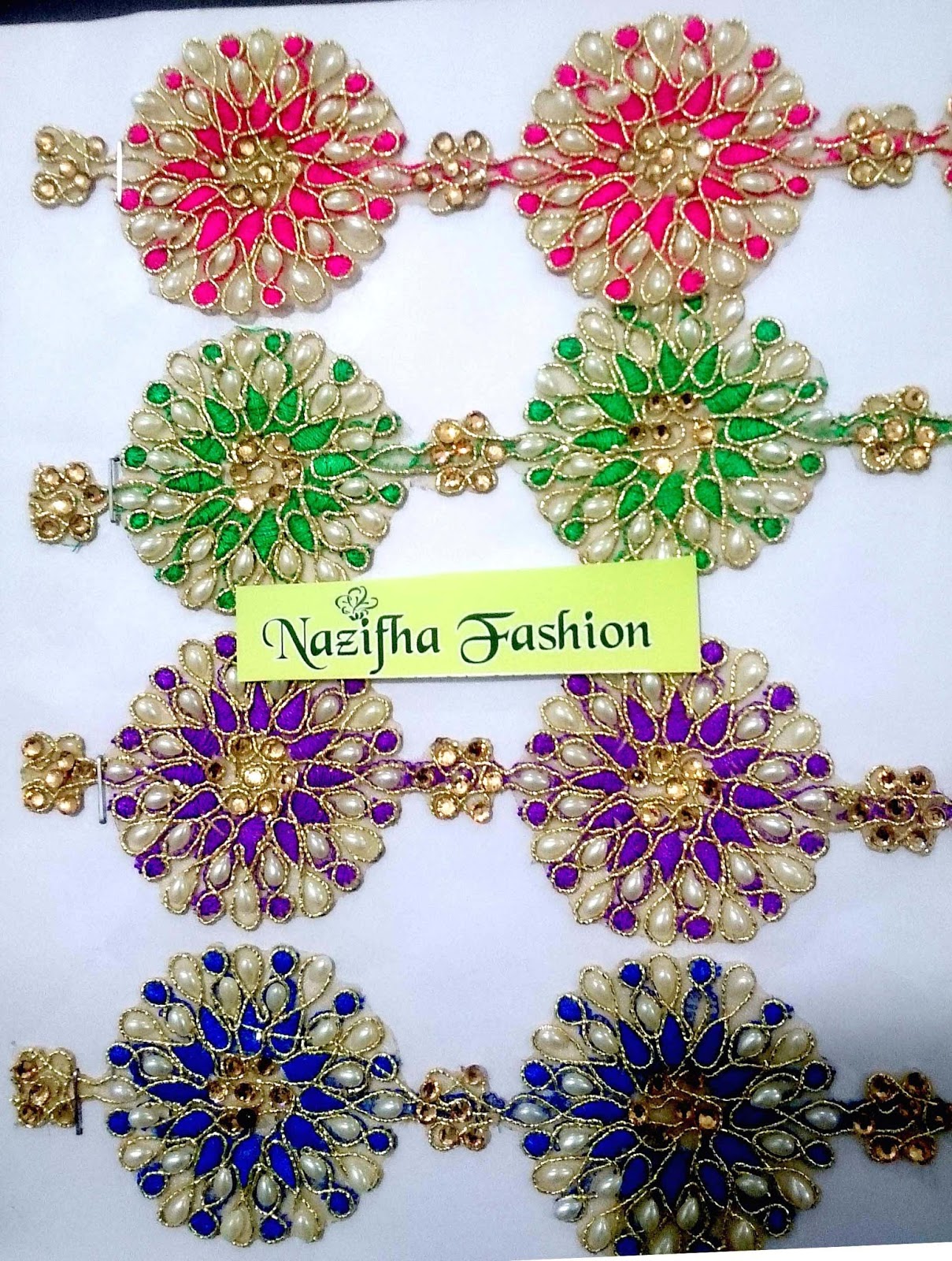 Fancy Embroidery Neck Design in Surat, Gujarat,India