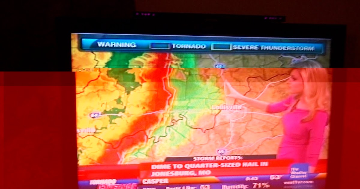 what is the channel number for the weather channel