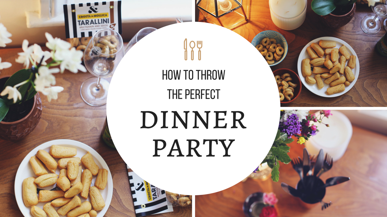 How to throw the perfect dinner party