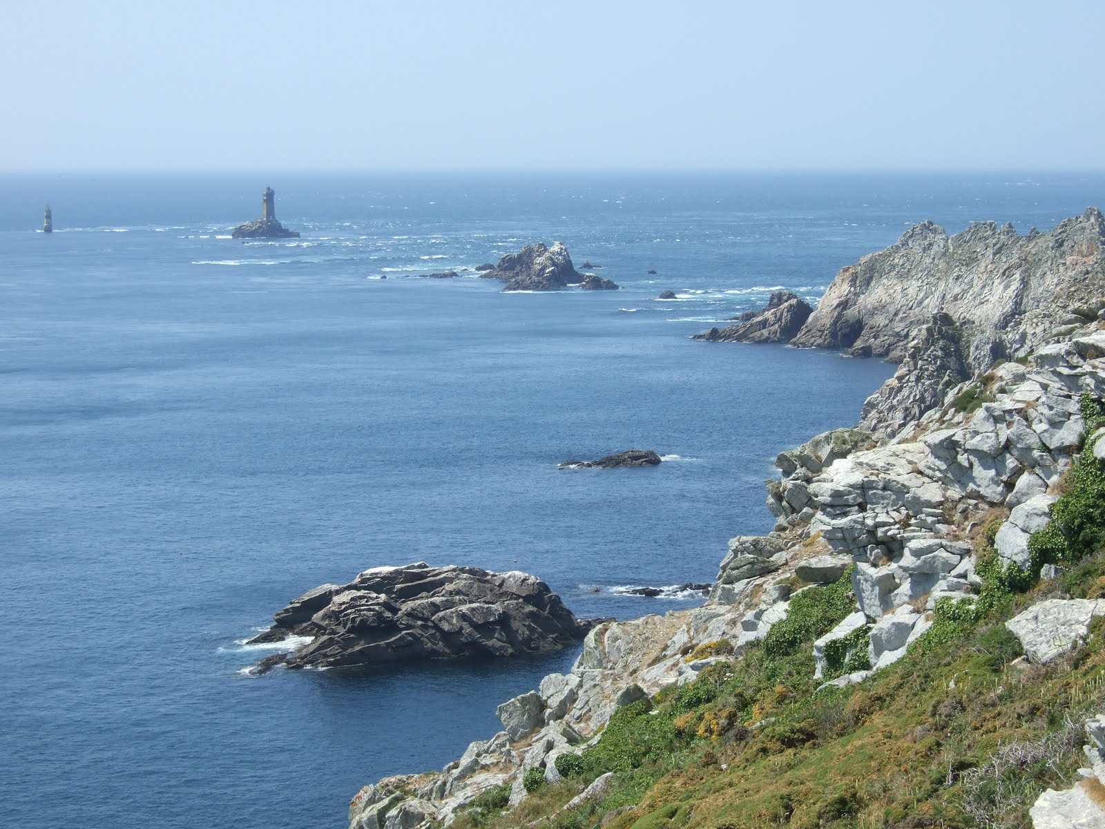 Travels in Space and Time COAST Pointe du Raz, Brittany, France