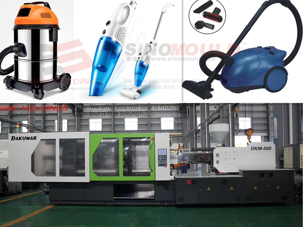 Plastic Molding Service Plastic vacuum cleaner production line