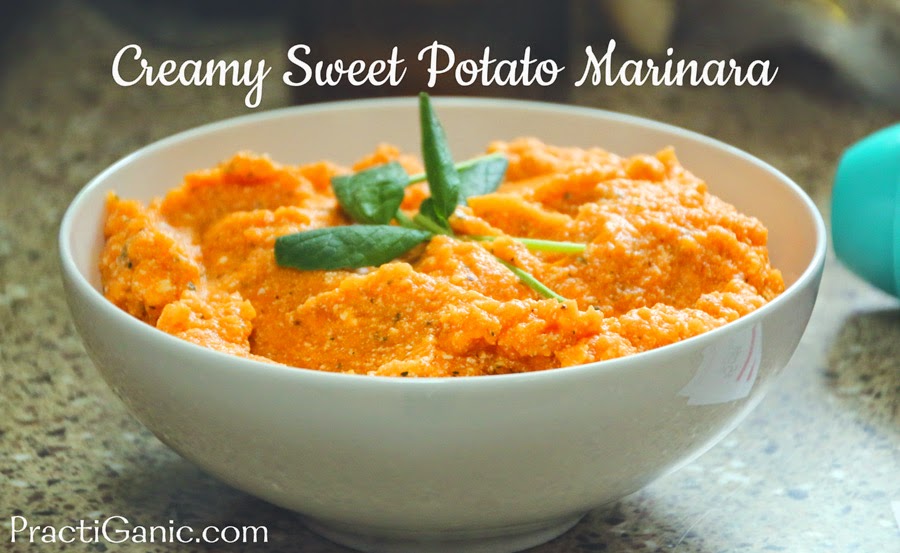 Vegan Sweet Potato Marinara Sauce