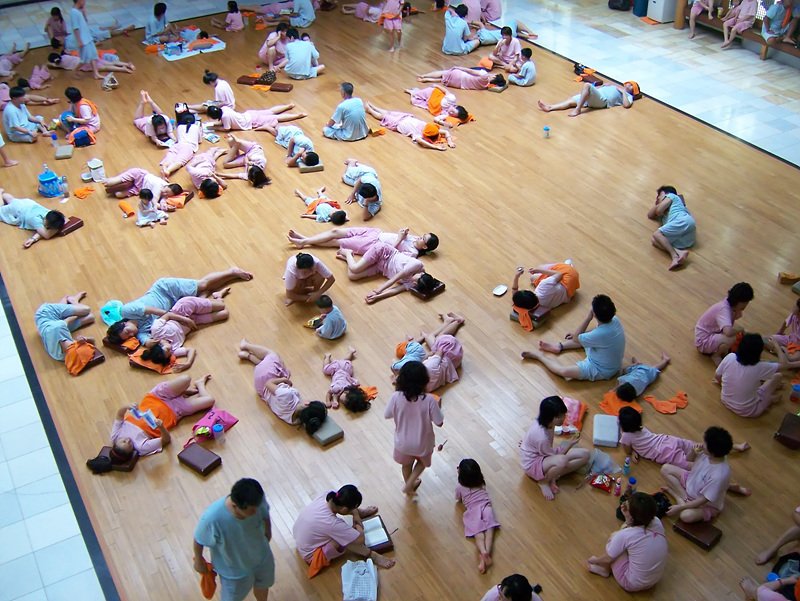 ARNABlog One Night At The Korean Bathhouse