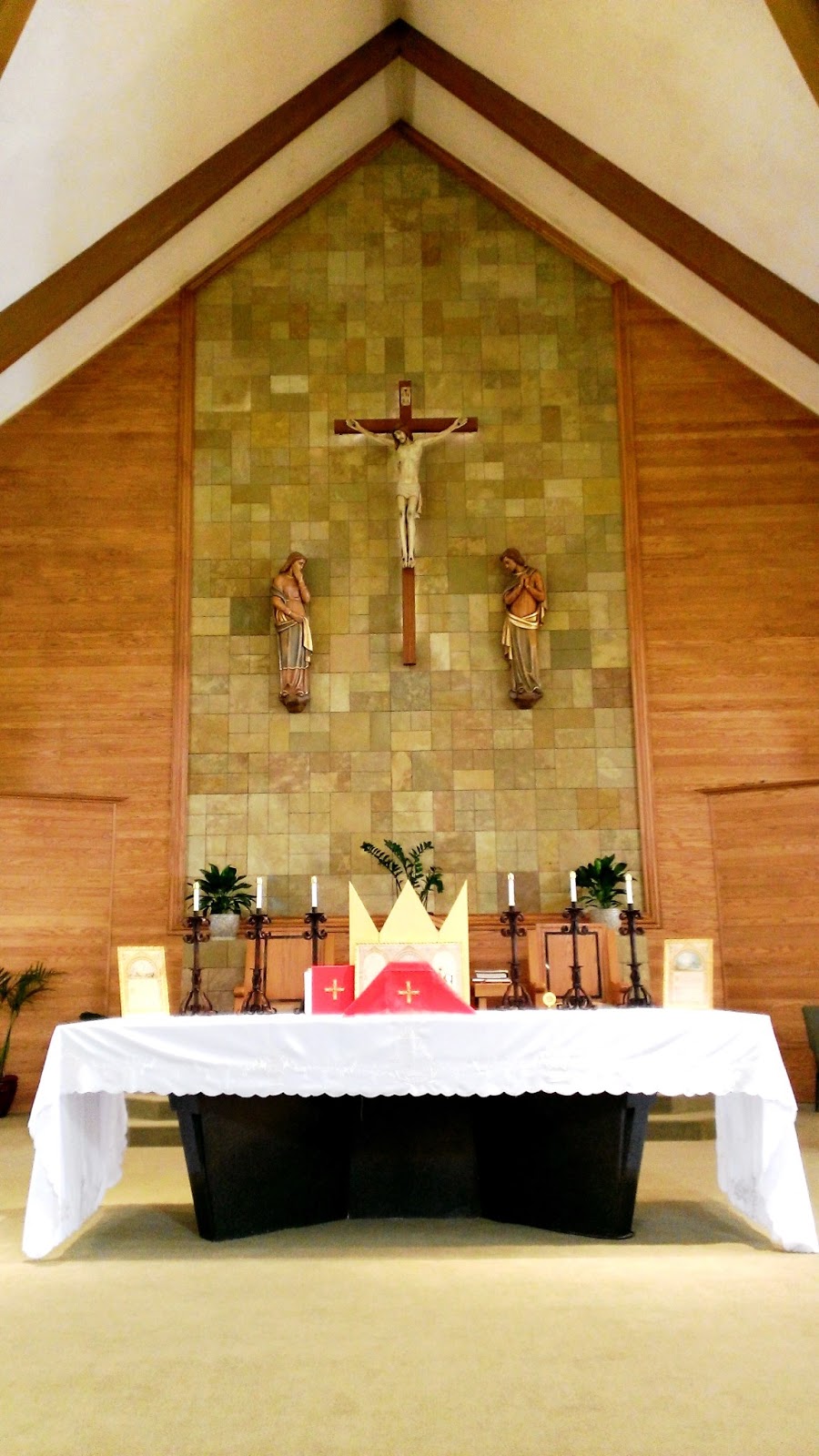 The Brothers of the Little Oratory in San Diego: IMAGES FROM THE MASS ...