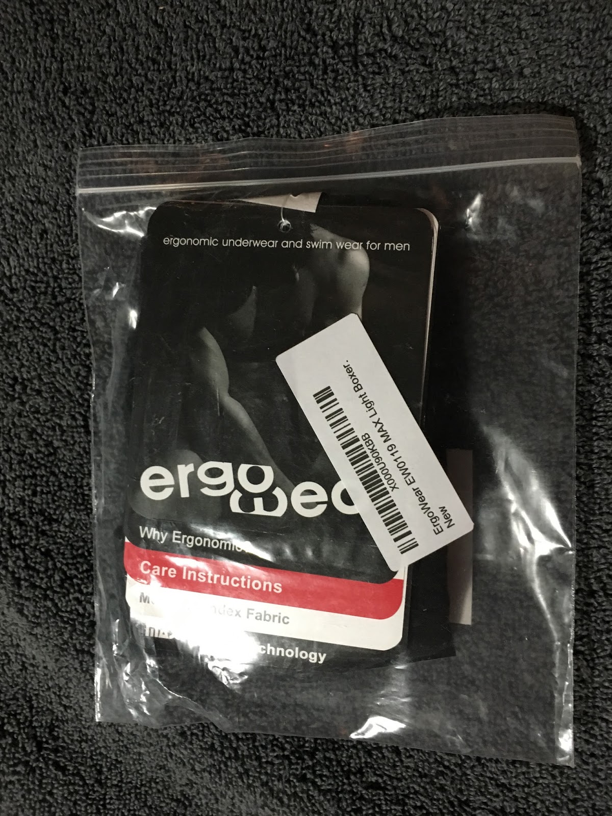 WellEndowed Underwear Review Ergowear EW0119 MAX Light Boxer