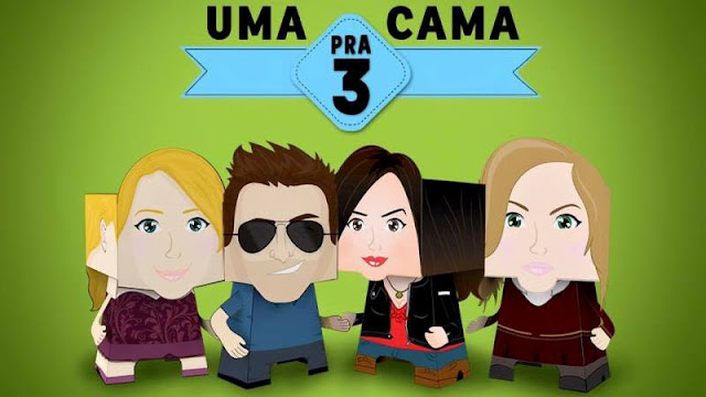 Ricardo e João Fernando - Uma Cama Pra Três Ricardo e João Fernando - Uma Cama Pra Três