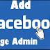 How to Add An Admin to A Facebook Page