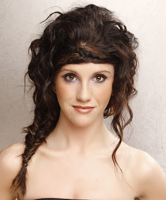 Casual Updo Long Curly Hairstyles Casual Updo Long Curly Hairstyles