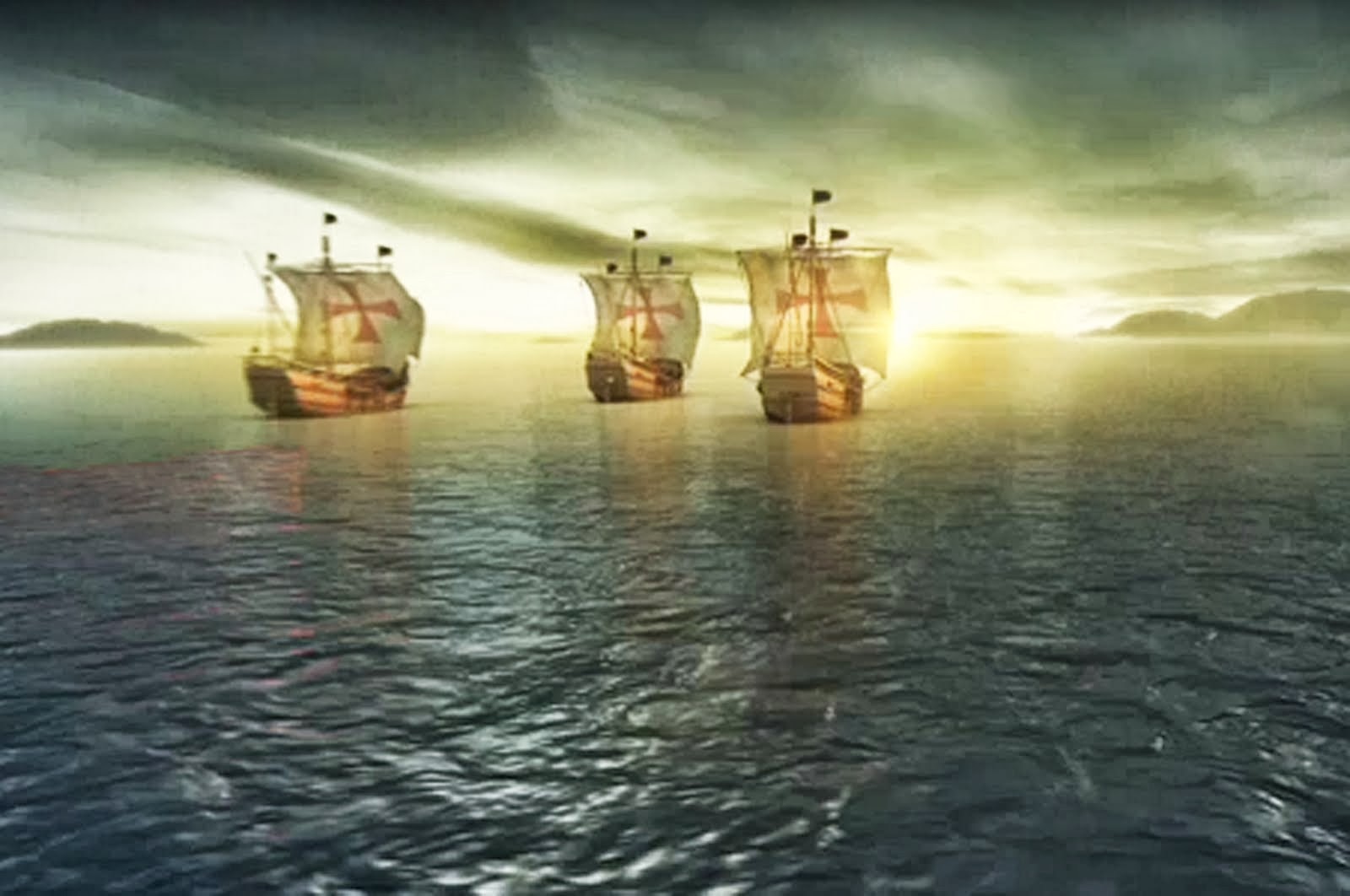 Who discovered them. Корабль Христофора Колумба. Фото Христофора Колумба на корабле.