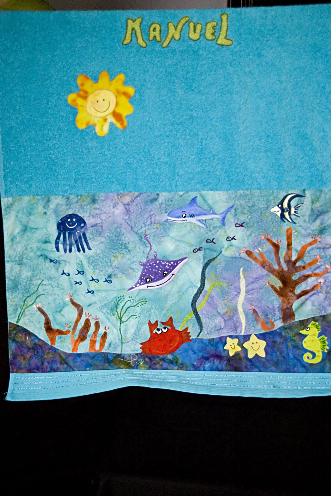 Mavi: Toalla de Baño/playa Mod: Buscando a Nemo