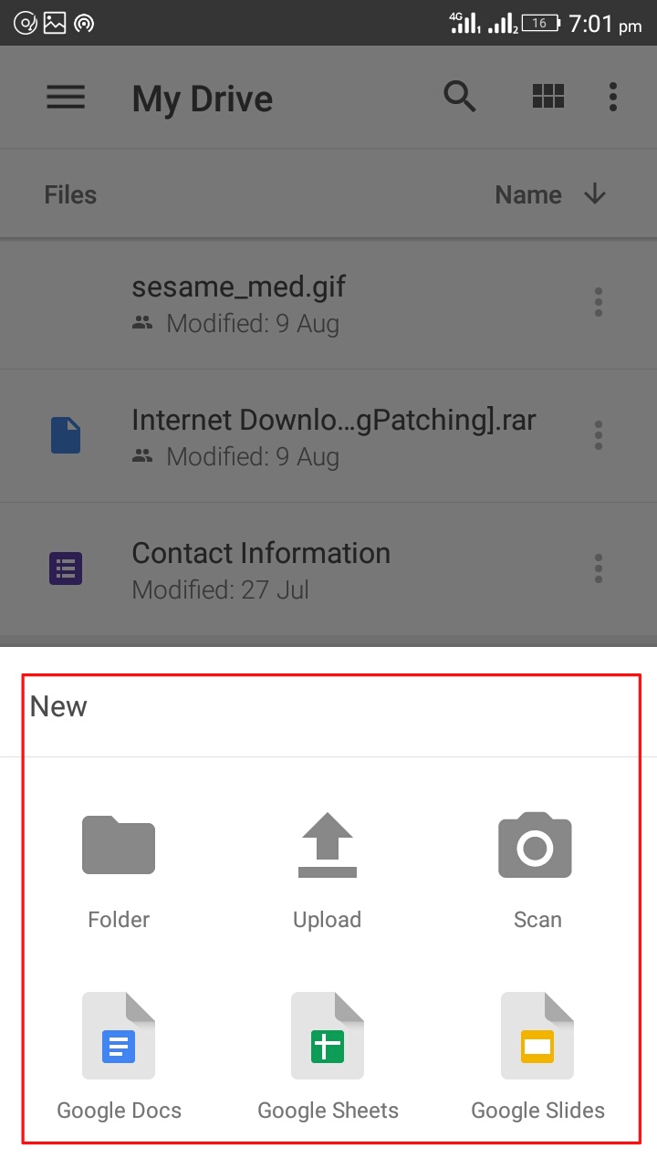 android backup photos to google drive