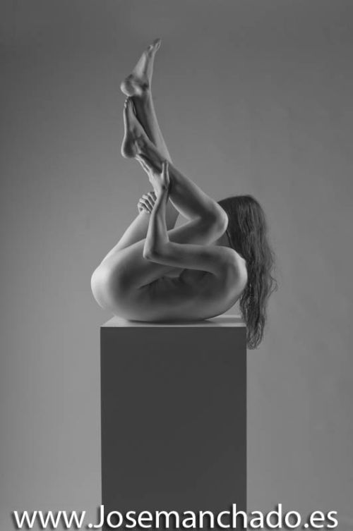 Jose Manchado deviantart fotografia sensual preto e branco cubo fetiche