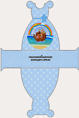 Noah's Ark in Light Blue Free Printable Boxes. Noah's Ark in Light Blue Free Printable Boxes.