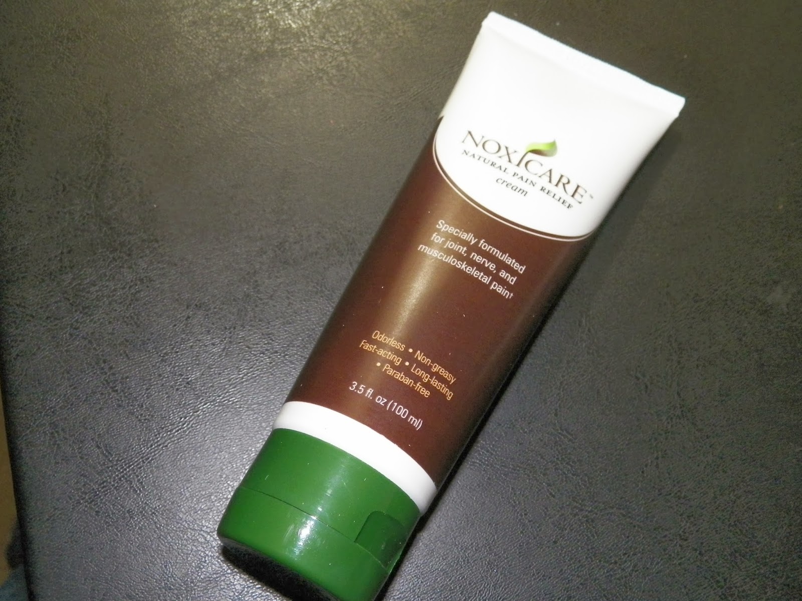 mygreatfinds Noxicare Natural Pain Relief Cream Review and Giveaway 2/