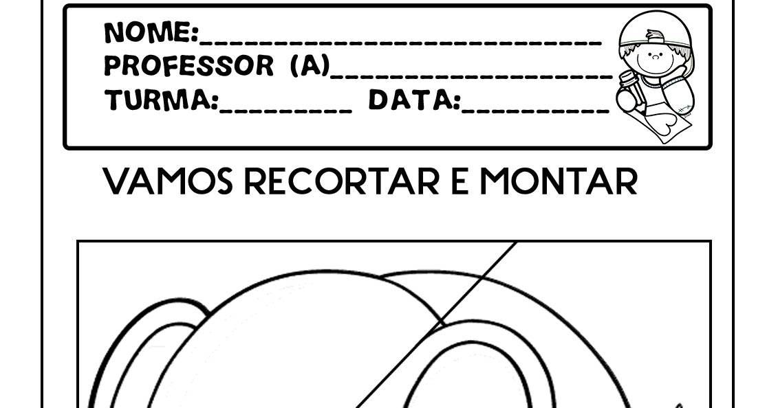 atividade-quebra-cabeças-para-montar-recortar-figuras-imagens-educação- infantil-colorir-pintar-desenhos-jogo (8) - Alfabetização I