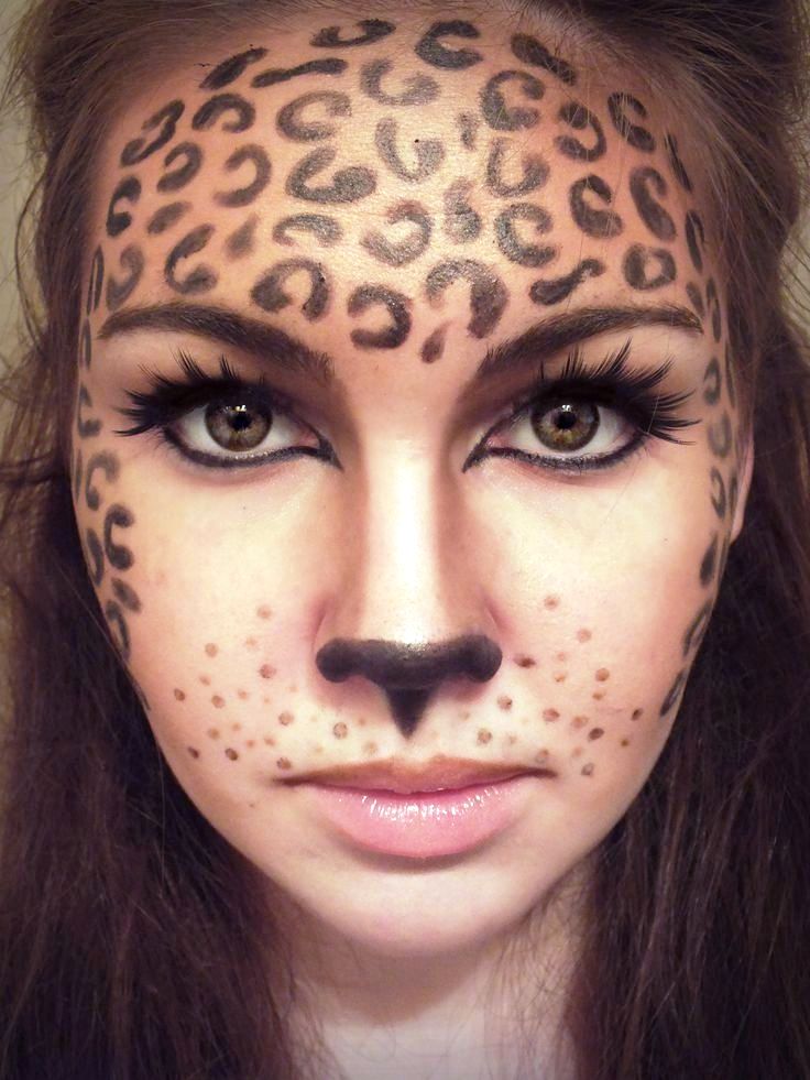 Happy Halloween Day: 19 Animal Halloween Makeup Ideas