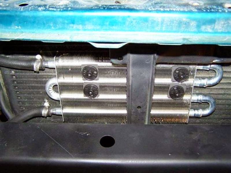 HAYDEN TRANSAVER OIL COOLER SILVER - MH AUTO PERFORMANCE PARTS