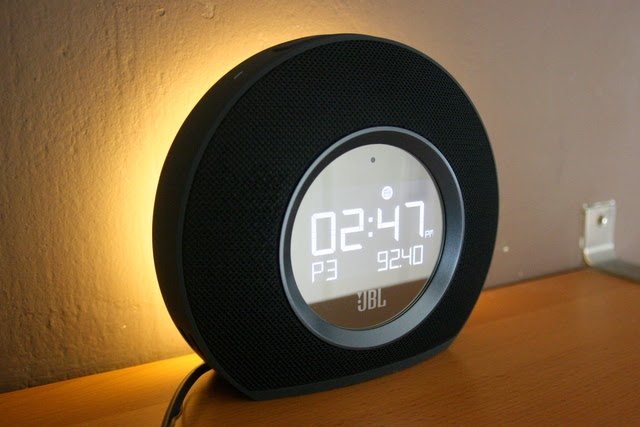 JBL Horizon Bluetooth Clock Radio with Ambient Light: Contest and