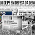 Globo repete 1964 e incita novo golpe militar, denuncia PT.